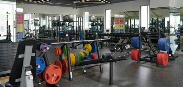 【ACTION FITNESS 啟動健身中心】收費彈性、1分鐘1元健身房！場地乾淨、器材新穎