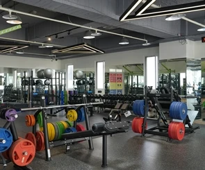 【ACTION FITNESS 啟動健身中心】收費彈性、1分鐘1元健身房！場地乾淨、器材新穎