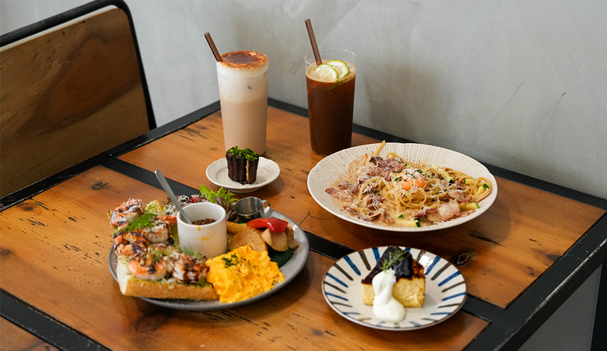 【溫室 ｜Warmroom】三多商圈人氣文青早午餐店，酪梨鮮蝦餐盤必點！菜單、價格
