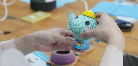 【造紙龍手創館】超人氣紙樂高DIY！小朋友也能零失誤完成