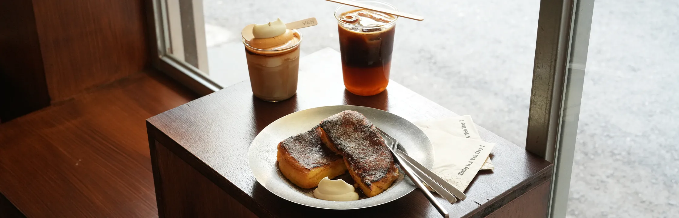 【YEH COFFEE】超人氣法式吐司、清爽檸檬美式必點！菜單、候位資訊