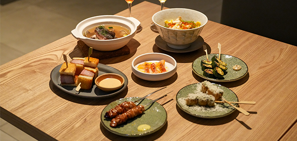 【喃 Nán】林百貨旁人氣餐酒館，每日限定龍蝦海鮮炊飯必點！價格、菜單
