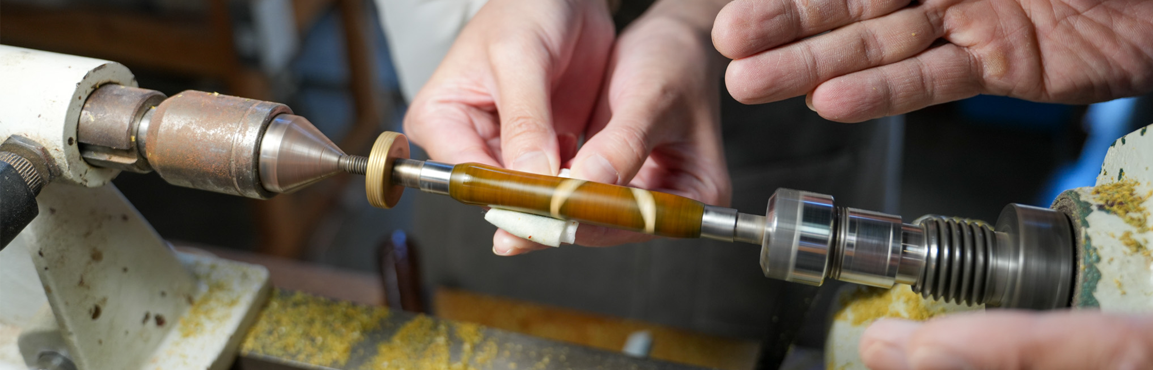 【大雄的木作世界】全台首家寄木筆木工體驗課！跟著木工師傅一起製作專屬寄木筆！