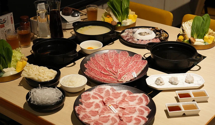 【湫禾和牛壽喜燒】日式田野景觀壽喜燒/火鍋！現切100%原肉、大空間環境舒適