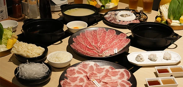 【湫禾和牛壽喜燒】日式田野景觀壽喜燒/火鍋！現切100%原肉、大空間環境舒適