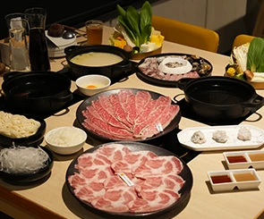 【湫禾和牛壽喜燒】日式田野景觀壽喜燒/火鍋！現切100%原肉、大空間環境舒適