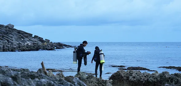 【半島海人】水肺潛水體驗首選！超細心教練一對一教學，帶你感受水下之美