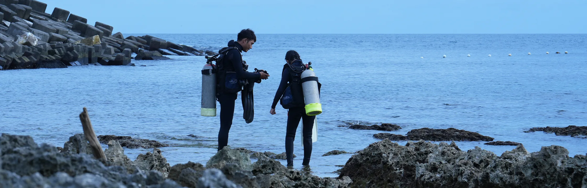 【半島海人】水肺潛水體驗首選！超細心教練一對一教學，帶你感受水下之美