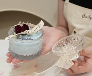 【DAILYWISH】奶油蛋糕與乾燥花香蠟燭，手作獨一無二的香氛日常！