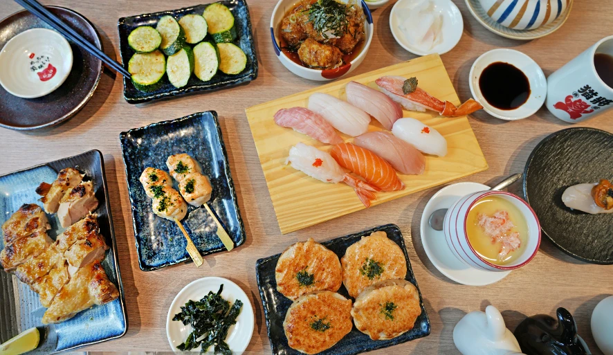 【貓將壽司】欣賞信義區高樓景緻！燒烤炸物也是強項，饗賓集團日本料理店