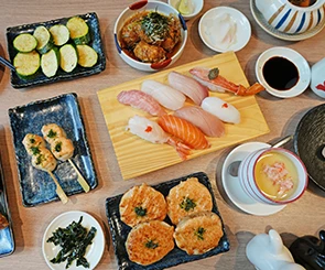 【貓將壽司】欣賞信義區高樓景緻！燒烤炸物也是強項，饗賓集團日本料理店