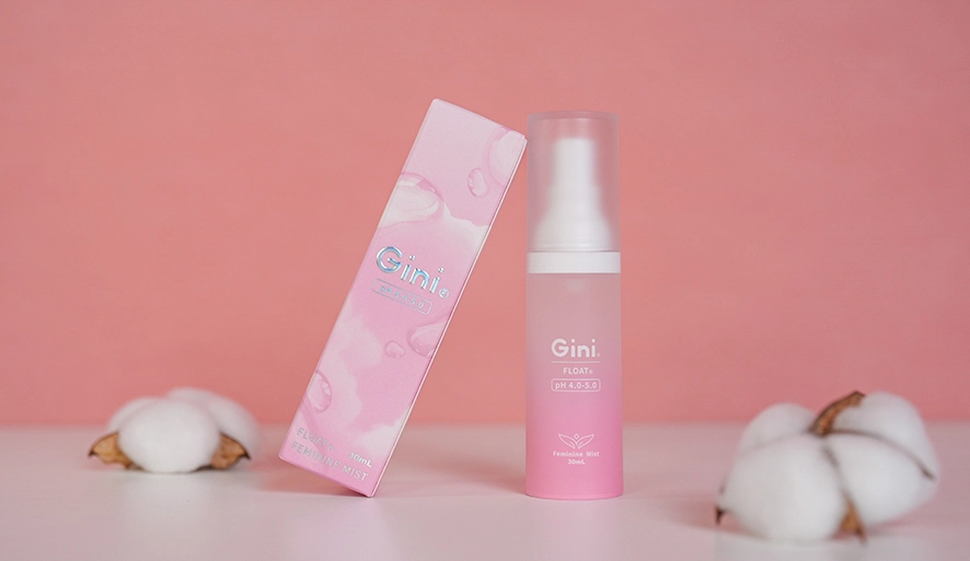 【GINI浮落女性私密 柔香噴霧】有效淨味，舒緩不適！完整開箱介紹