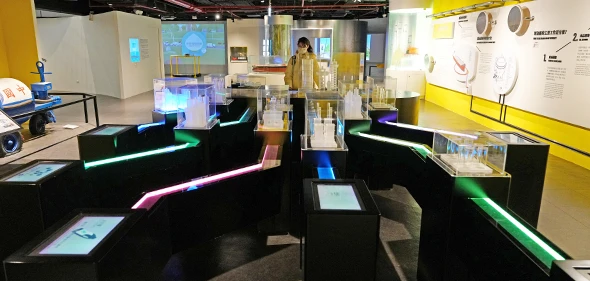 【石油探索館】免門票！信義區佛系親子隱藏景點，互動設施隨你玩