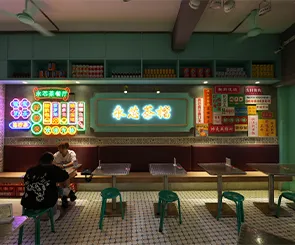 【永芯茶檔】人氣港式茶餐廳！復古港風裝潢與必點推薦菜單攻略