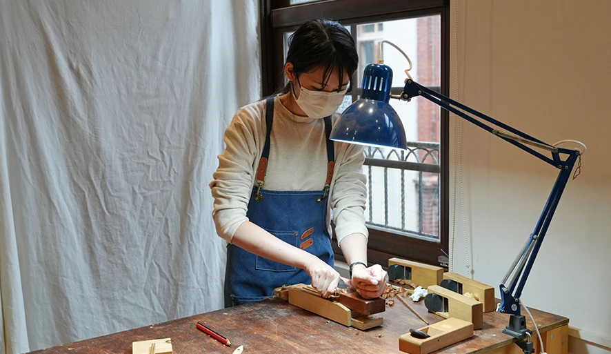 【桔物手作】簡單又有趣的筷子木工DIY！一人成團、適合大孩子的體驗課程