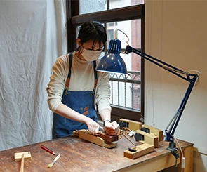 【桔物手作】簡單又有趣的筷子木工DIY！一人成團、適合大孩子的體驗課程