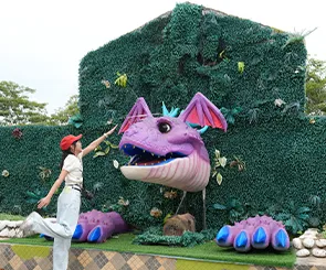 【古生物奇幻樂園】親子必訪景點推薦！1:1仿真恐龍、必玩設施一次看