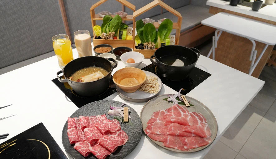 【良人煮鍋】像美術館的優雅火鍋店！吃出食材自然原味、健康無負擔