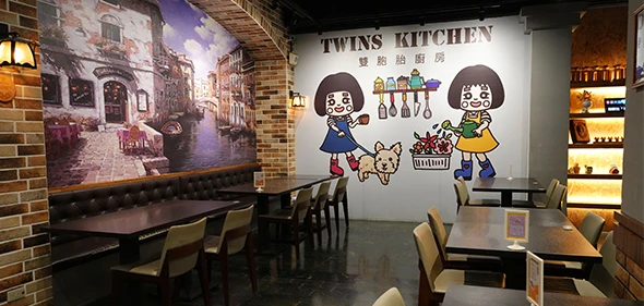 【雙胞胎廚房】當地人日常的聚會場所！餐點全時段供應，旗山人氣餐廳