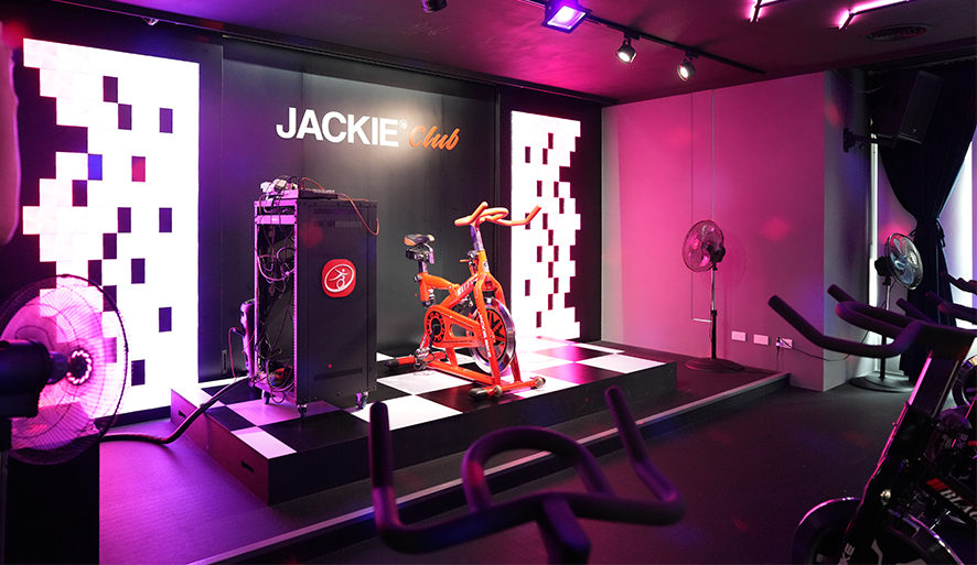 【JACKIE CLUB】熱血沸騰的韓式飛輪！將飛輪與舞蹈結合