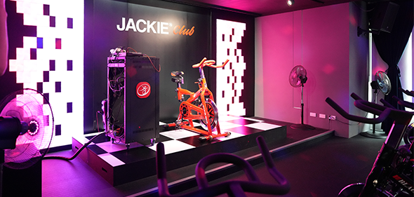 【JACKIE CLUB】熱血沸騰的韓式飛輪！將飛輪與舞蹈結合