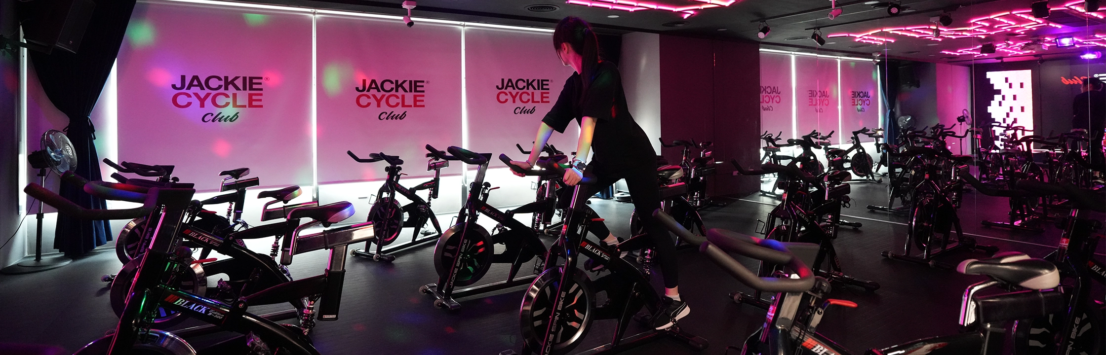 【JACKIE CLUB】熱血沸騰的韓式飛輪！將飛輪與舞蹈結合
