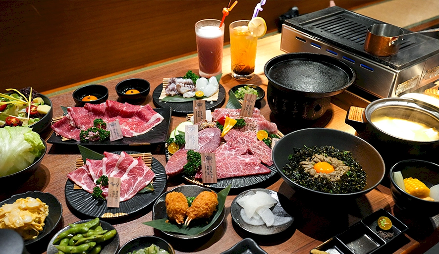 【藏王極上燒肉餐酒館】頂級日本A5和牛燒肉，全程專人代烤！菜單、包廂訂位